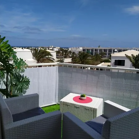 Apartment El Sueno - Great Sea Views - Infinity Pool - Free Wifi- Smart Tv-Residence Senator Costa Teguise Exterior photo