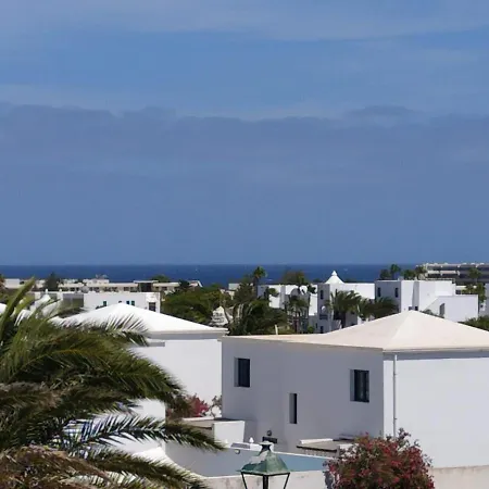 Apartment El Sueno - Great Sea Views - Infinity Pool - Free Wifi- Smart Tv-Residence Senator Costa Teguise Exterior photo