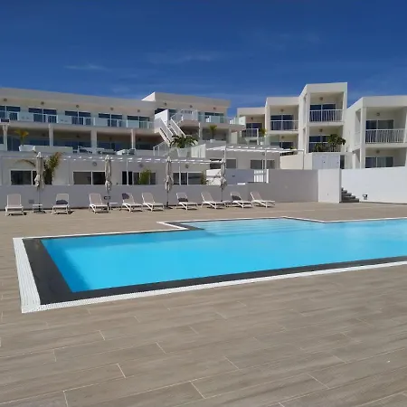 Apartment El Sueno - Great Sea Views - Infinity Pool - Free Wifi- Smart Tv-Residence Senator Costa Teguise Exterior photo